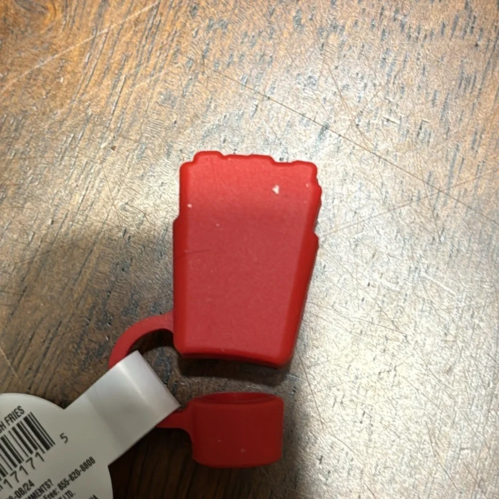 NEW Target Bullseye Playground French fries Stanley Straw Cover